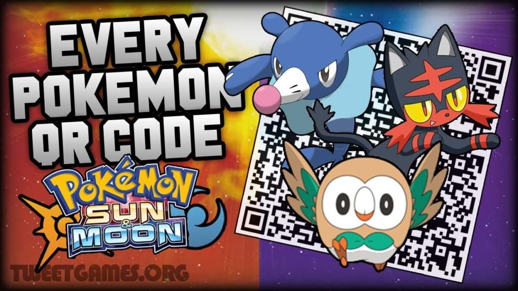 qr codes pokemon tcg online
