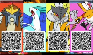 pokemon trading card game qr codes